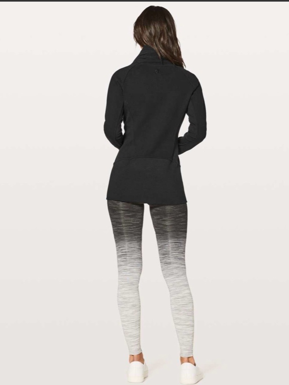 Lululemon Black Radiant Jacket size 10 - Picture 2 of 5